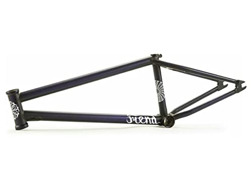 Fiend BMX Unisex – Erwachsene Varanyak V2 Frame Matt Trans Purple 20.5” BMX von Fiend BMX