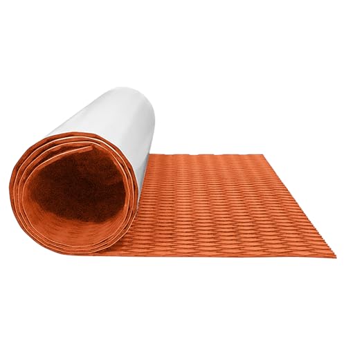 Fierudeng Surf-Traktionspad,Surfbrett-Traktionspad | Bootsboden-Traktionspad | Zuschneidbare Folie, Bootsdeckmatte aus Eva-Schaum, Surfbrettunterlage, Selbstklebende Terrassenunterlage zum Surfen und von Fierudeng