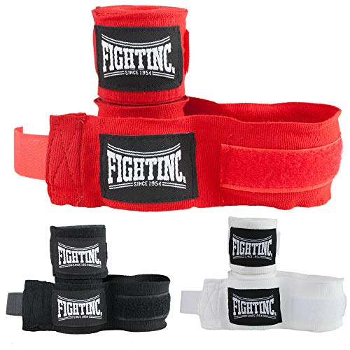 Fightinc. Boxbandagen Pro - 2,5m weiß (100) von Fightinc.