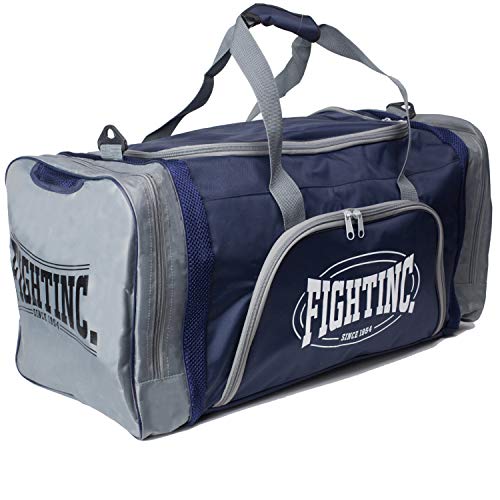 Fightinc. Sporttasche Gym Bag FC1 - XL Tasche für Sport Boxen Kickboxen Muay Thai MMA Kampfsport UVM (XL, US Navy (410)) von Fightinc.