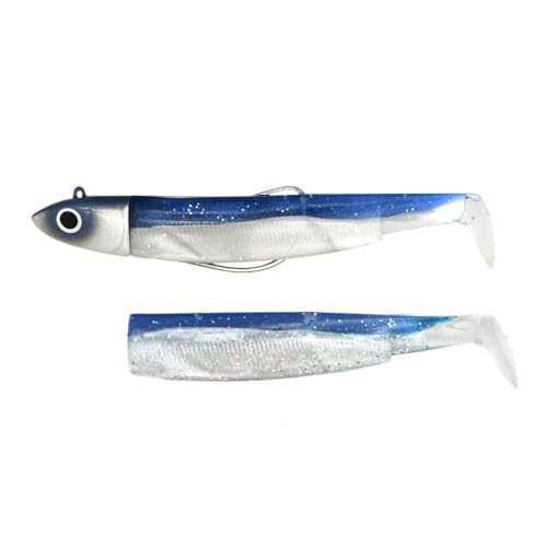 FIIISH Black Minnow No.2-9cm - Combo Offshore - 10g - Blue - BM3005 von Fiiish