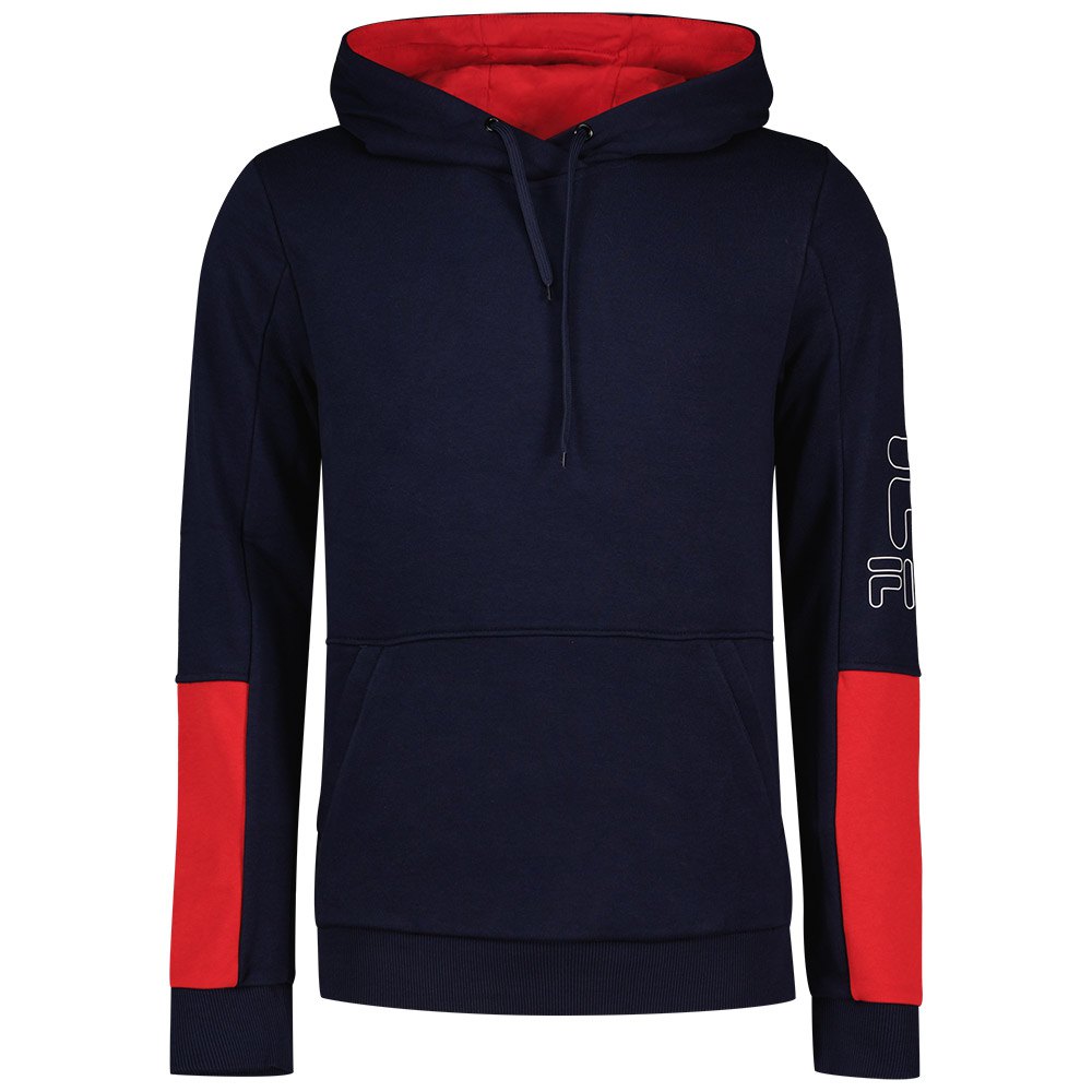 Fila Sport Hayo Hoodie Rot,Blau L Mann von Fila Sport