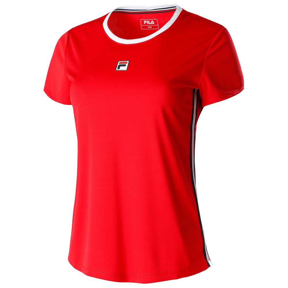 Fila Sport Lucy Short Sleeve T-shirt Rot S Frau von Fila Sport