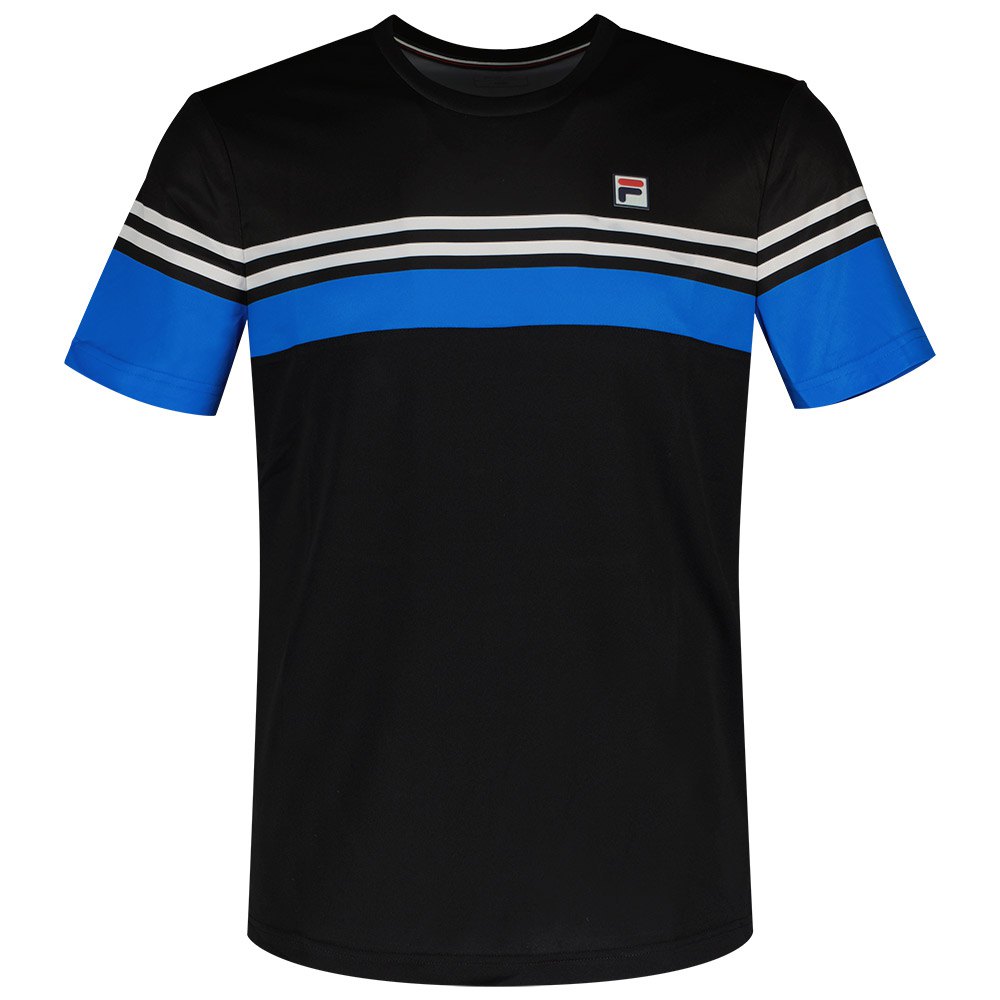 Fila Sport Malte Short Sleeve T-shirt Blau M Mann von Fila Sport