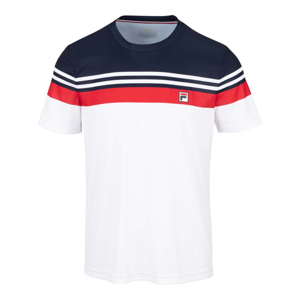 Fila Sport Malte Short Sleeve T-shirt Weiß XL Mann von Fila Sport