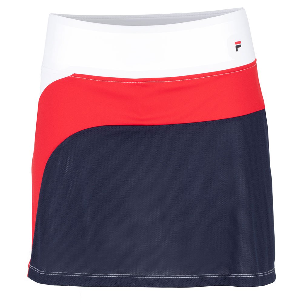 Fila Sport Michi Skirt Rot,Weiß,Blau XL Frau von Fila Sport