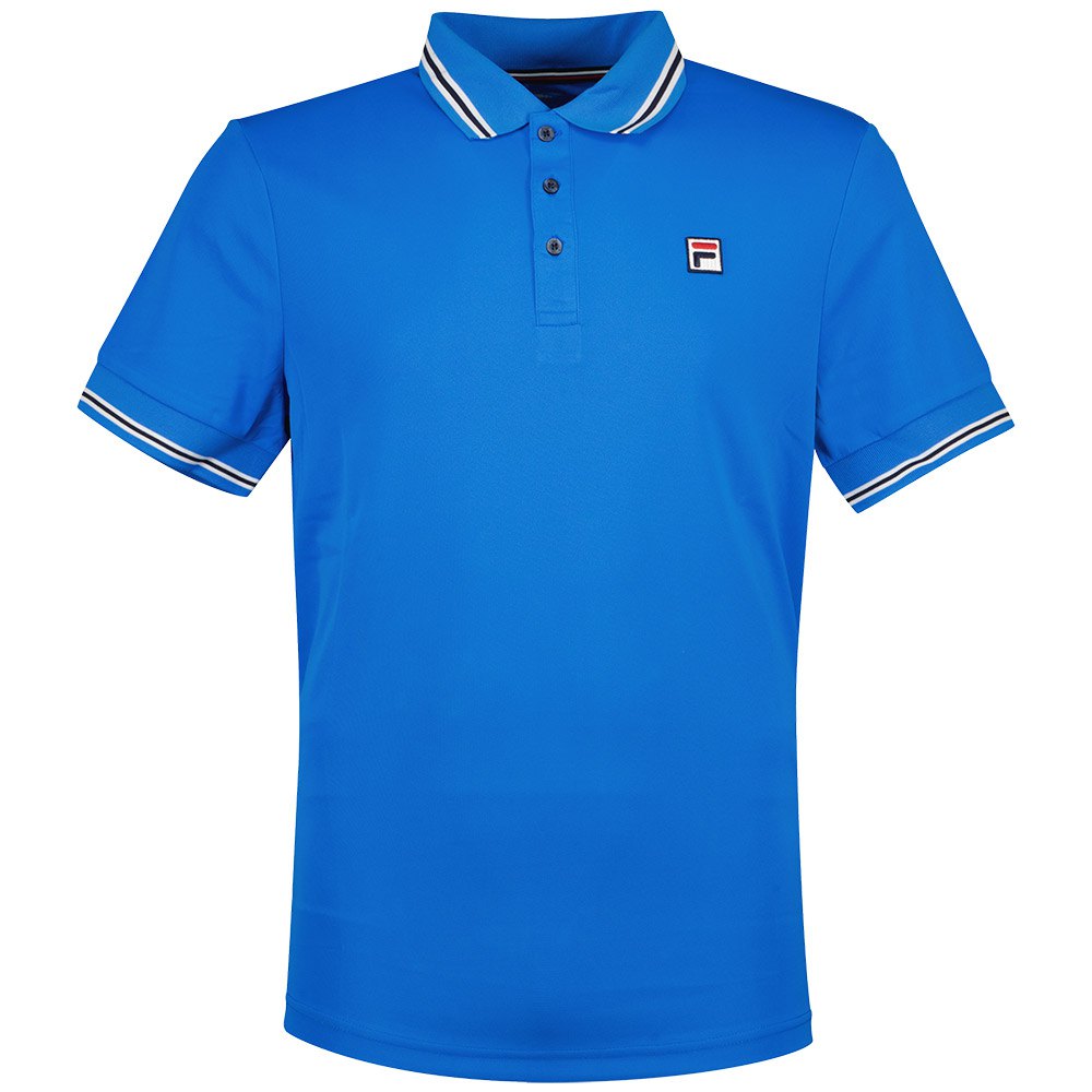 Fila Sport Piro Short Sleeve Polo Blau S Mann von Fila Sport