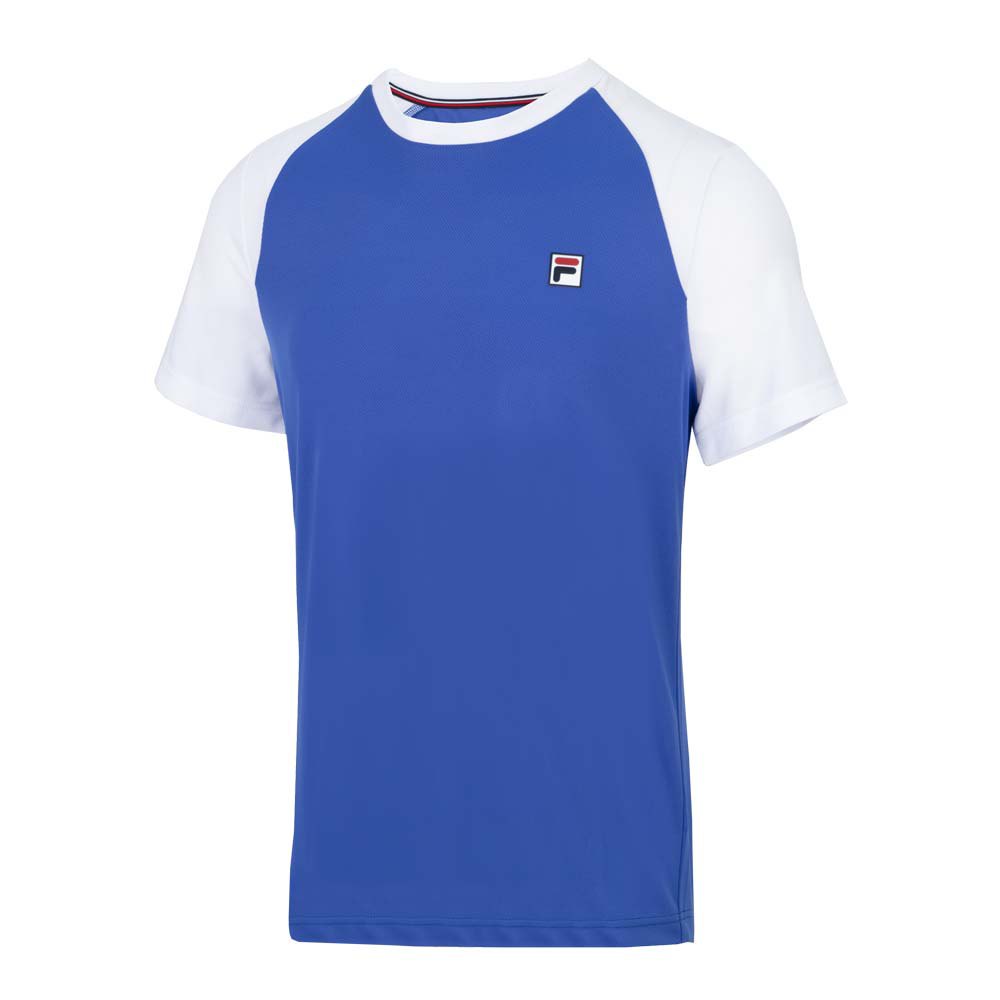 Fila Sport Ray Short Sleeve T-shirt Blau S Mann von Fila Sport