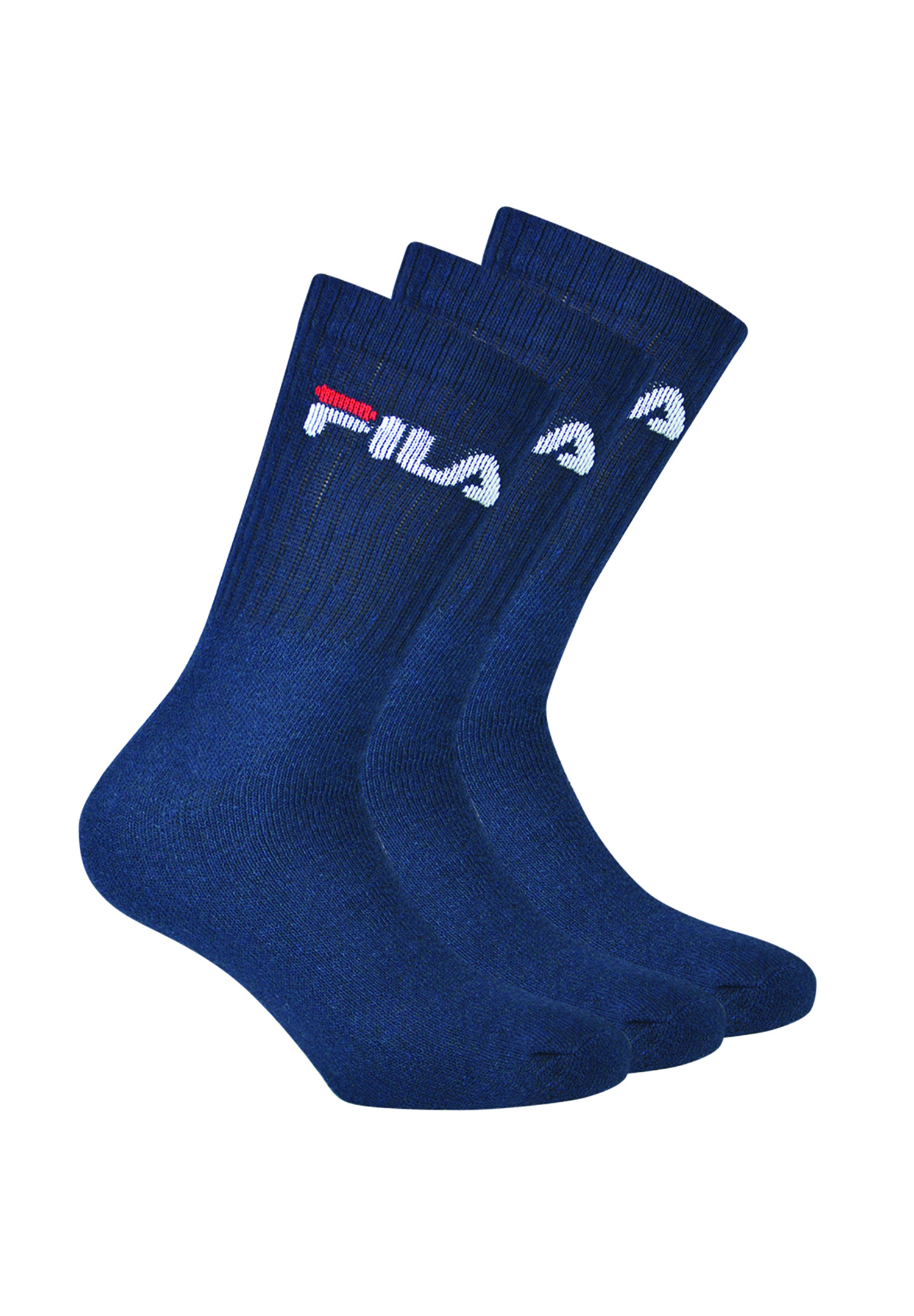 3 Paar Fila Herren Sportsocken Tennissocken Socken F9505 von Fila