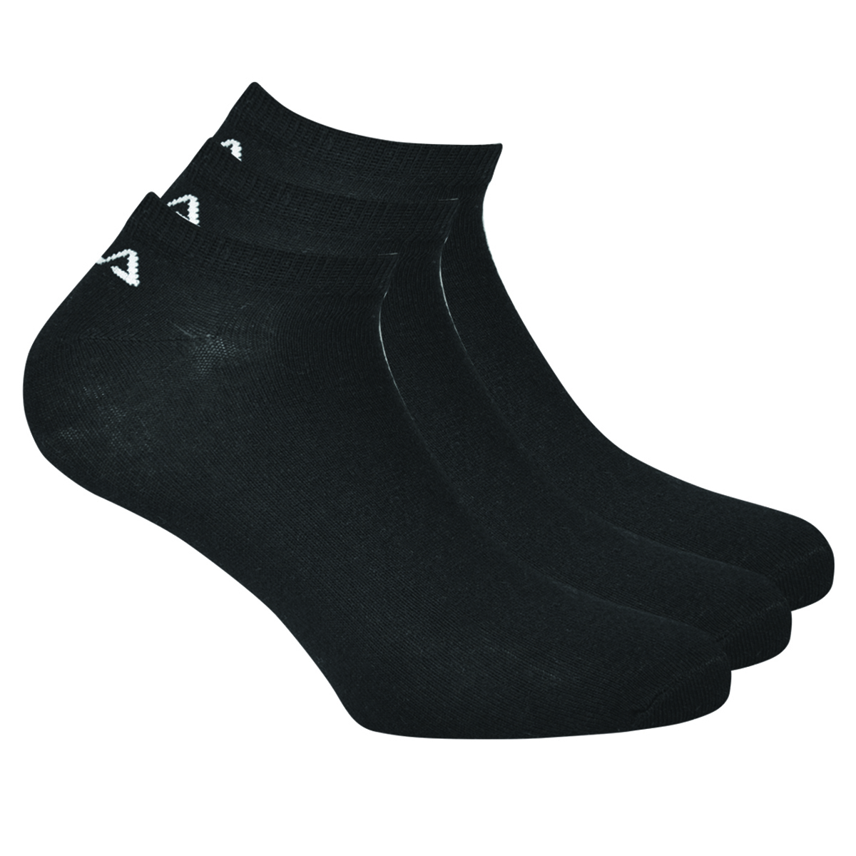 3 Paar Fila Unisex Invisible Sneakersocken Socken F9100 von Fila