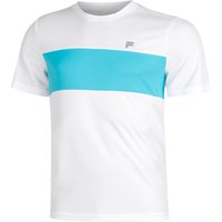 Fila Bosse T-Shirt Herren in weiß, Größe: XXL von Fila
