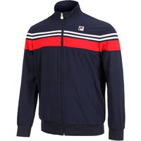 Fila Bruno Trainingsjacke Herren in dunkelblau, Größe: S von Fila