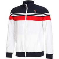 Fila Bruno Trainingsjacke Herren in weiß, Größe: XL von Fila