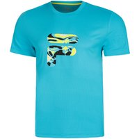 Fila Caleb T-Shirt Herren in türkis, Größe: M von Fila