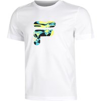 Fila Caleb T-Shirt Herren in weiß, Größe: XXL von Fila