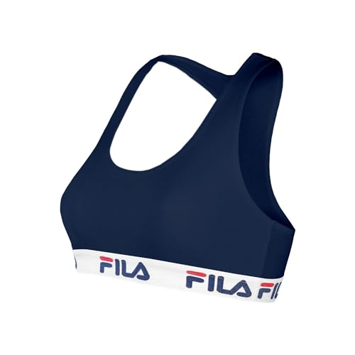 FILA Damen fu6042 dames Bh, Blau, XS EU von FILA