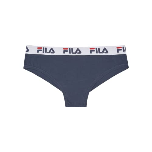 Fila Damen FU6067 Brasilianer Slip, blau, XS von FILA