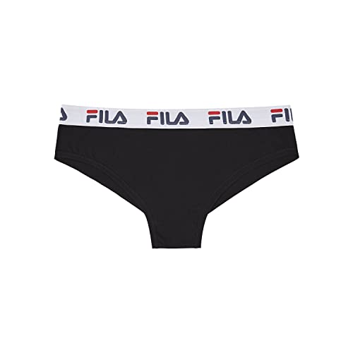 Fila Damen FU6067 Brasilianer Slip, schwarz, M von FILA