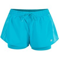 Fila Elea Ballshorts Damen in mehrfarbig, Größe: XS von Fila