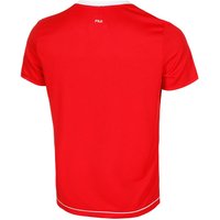 Fila Elias T-Shirt Herren in rot, Größe: XXL von Fila