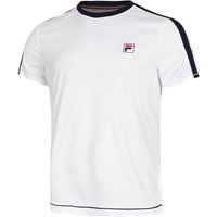 Fila Elias T-Shirt Herren in weiß, Größe: XXL von Fila