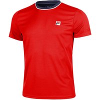 Fila Enzo T-Shirt Herren in rot von Fila