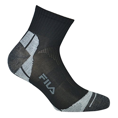 Fila F1615, Socken Uni, schwarz, 35/38 von FILA