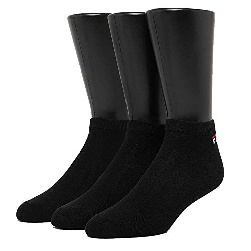 Fila F1709, Socken Uni, schwarz, 35/38 von FILA