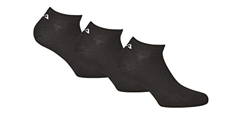 Fila F9100, Socken Uni, schwarz, 35/38 von FILA