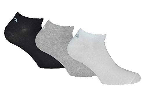 Fila F9100, Socken Uni, weiß, 43/46,3 Paare von FILA