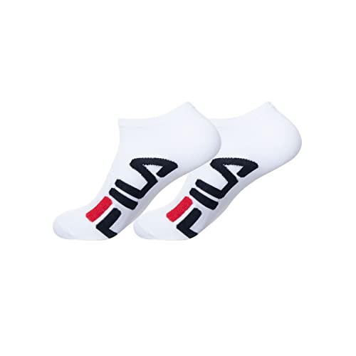 Fila F9199, Socken Uni, weiß, 43/46 von FILA