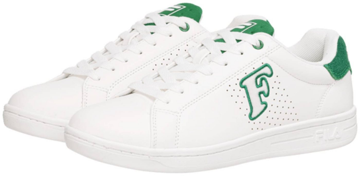 Fila Fila Crosscourt 2 Nt Patch Wmn White-Verdant Green Sneaker von Fila