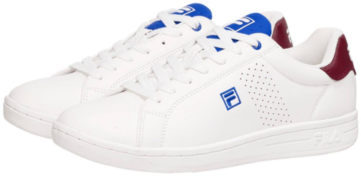 Fila Fila Crosscourt 2 Nt White-PRIME BLUE Sneaker von Fila