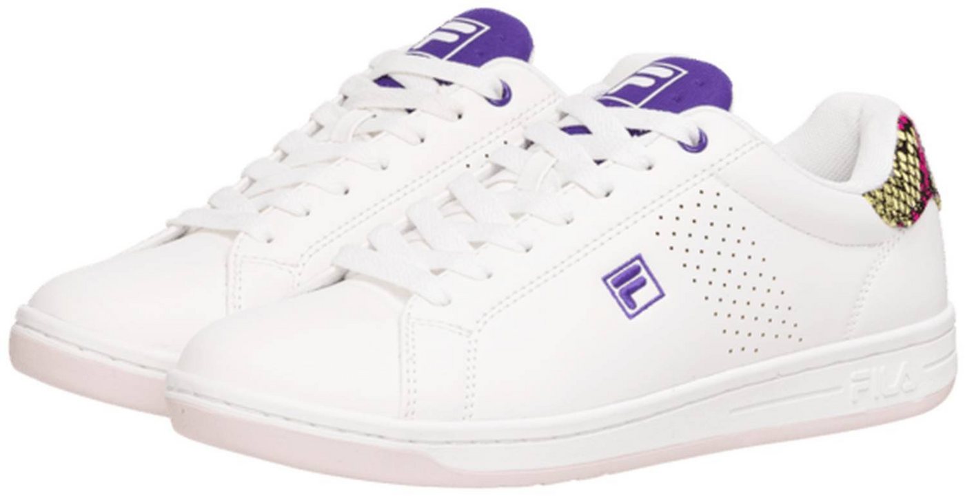 Fila Fila Crosscourt 2 Nt Wmn White-Royal Purple Sneaker von Fila