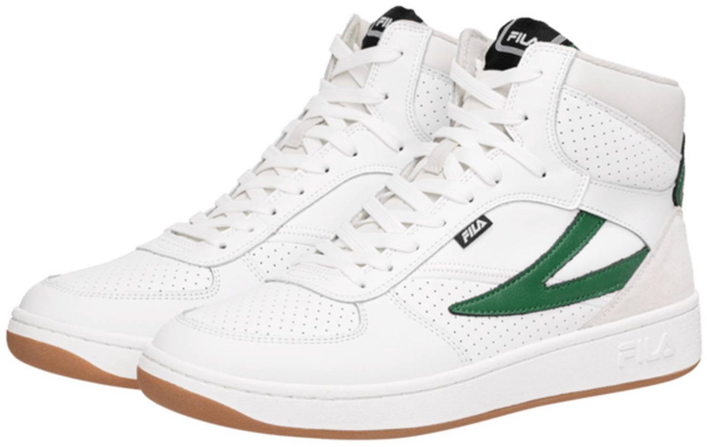 Fila Fila Sevaro Mid White-Verdant Green Sneaker von Fila