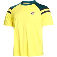 Fila Frankie T-Shirt Herren in gelb, Größe: M von Fila