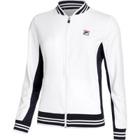 Fila Georgina Trainingsjacke Damen in weiß, Größe: L von Fila