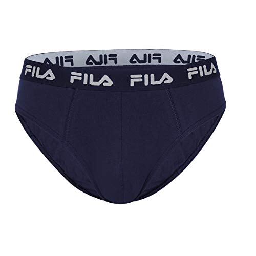 Fila Herren Slip FU5003 Man Brief 321 XL, 321 Navy, XL, FU5003 von FILA