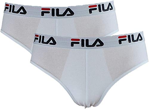 Fila Herren FU5015/2 Slip, weiß, S von FILA
