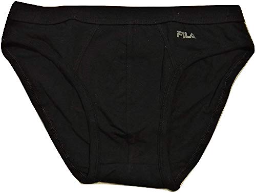 Fila Herren FU5038 Slip, schwarz, XL von FILA