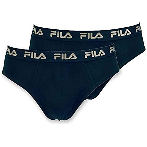 Fila Herren Slips 2-stück FU5003/2 Man Brief 321 M, 321 Navy, M, FU5003/2 von FILA