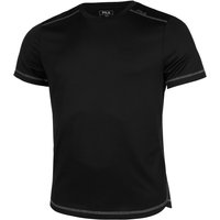 Fila Jannis T-Shirt Herren in schwarz, Größe: L von Fila