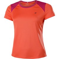 Fila Josephine T-Shirt Damen in orange, Größe: S von Fila