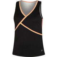 Fila Khai Tank-Top Damen in schwarz, Größe: S von Fila