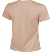Fila Leonie T-Shirt Damen in beige, Größe: XL von Fila