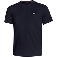 Fila Logo Small T-Shirt Herren in dunkelblau, Größe: S von Fila