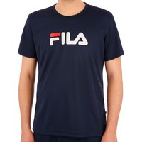 Fila Logo T-Shirt Herren in dunkelblau von Fila