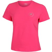 Fila Mara T-Shirt Damen in pink, Größe: S von Fila
