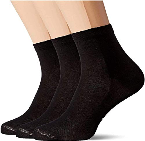 Fila F1609, Socken Uni, schwarz, 35/38 von FILA