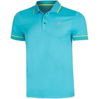 Fila New Court Polo Herren Türkis von Fila